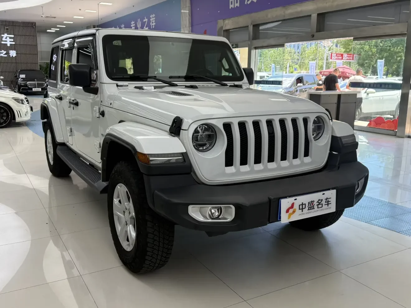 Jeep wrangler