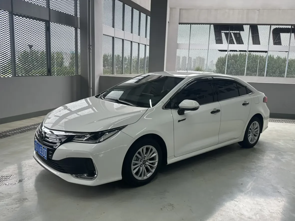 Toyota Asiatic lion