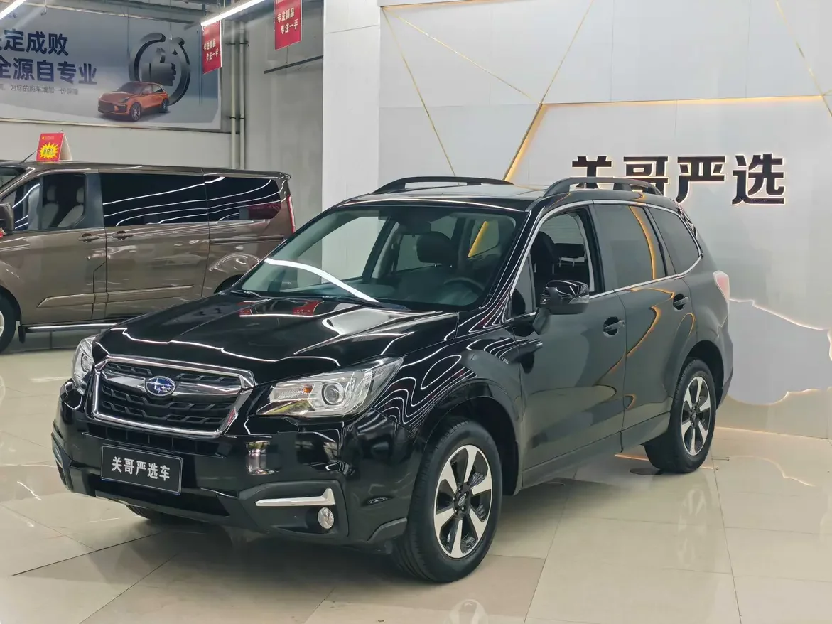 Subaru Forester  из Китая