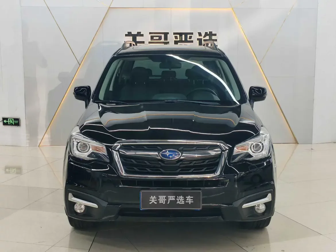 Subaru Forester  из Китая