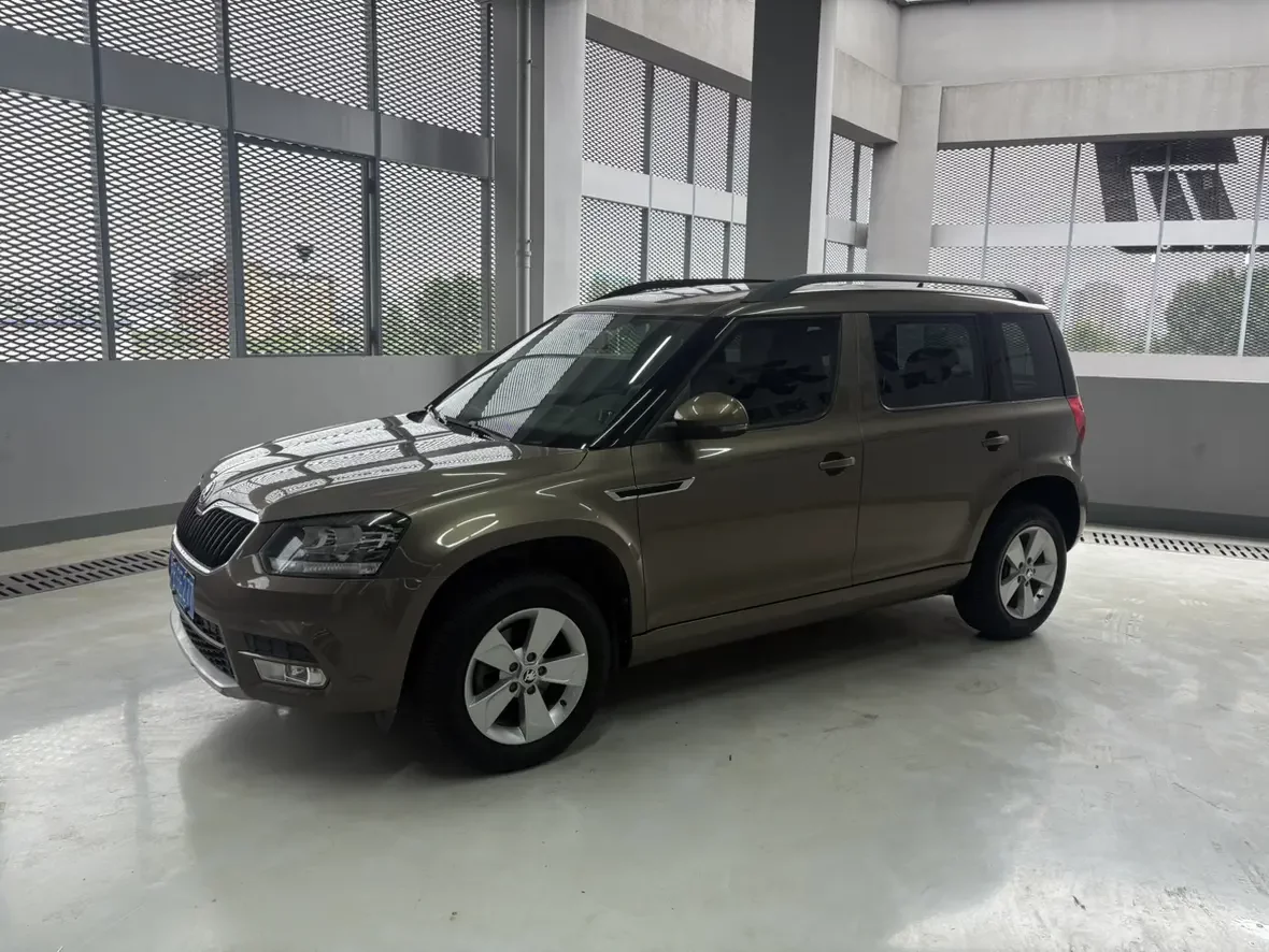Skoda Yeti  из Китая