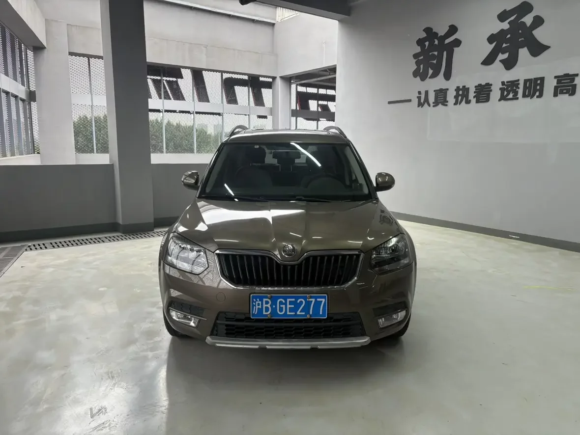 Skoda Yeti  из Китая