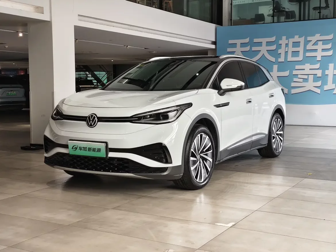 Volkswagen ID.4X  из Китая