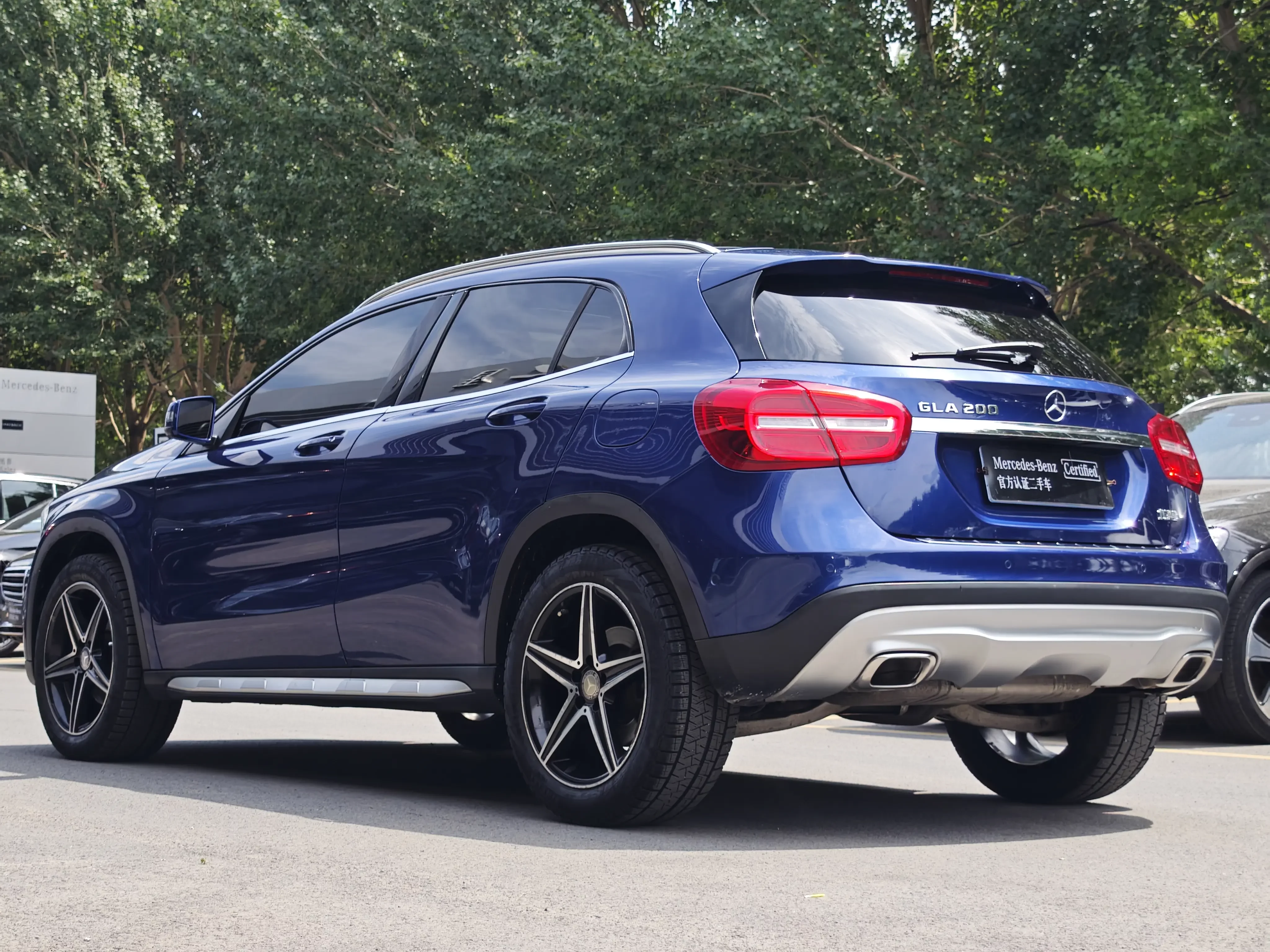 Mercedes-Benz GLA