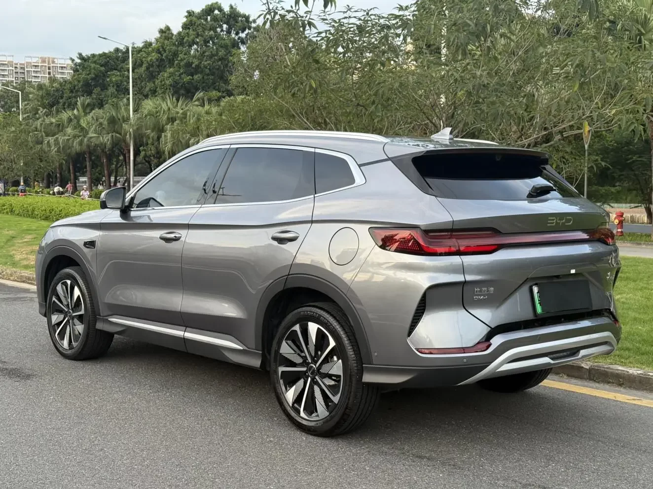 BYD Song PLUS DM