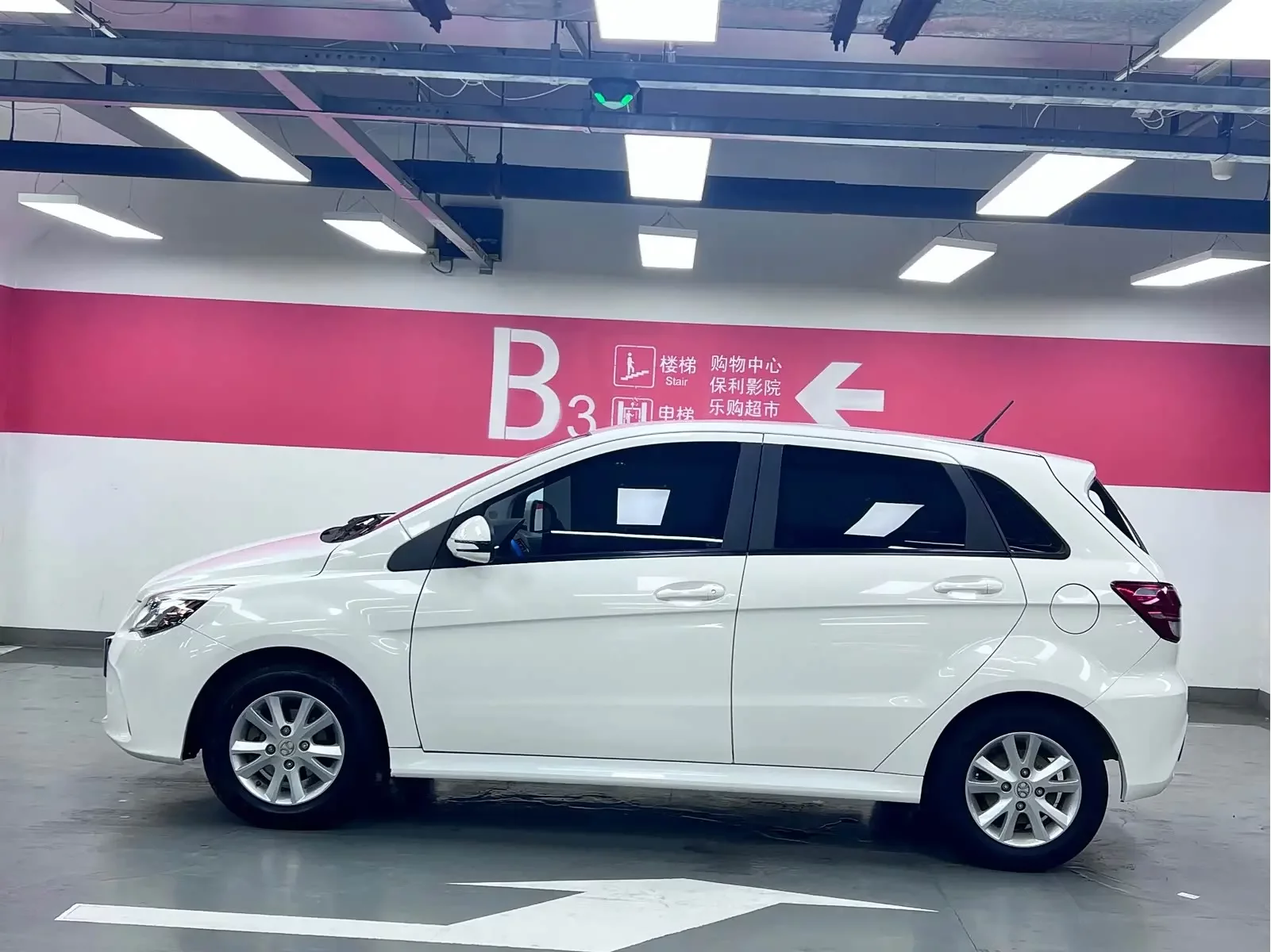 BAIC New Energy EV