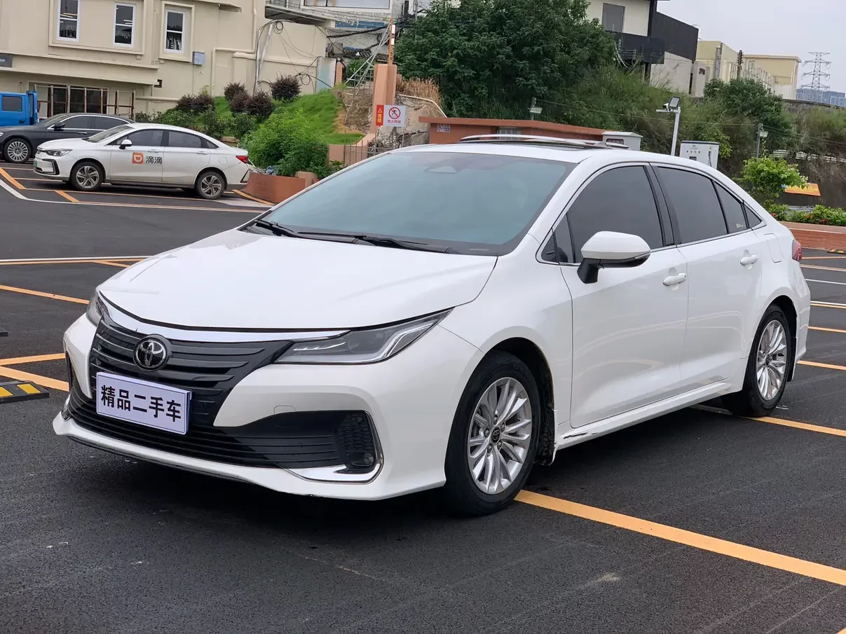 Toyota Asiatic lion