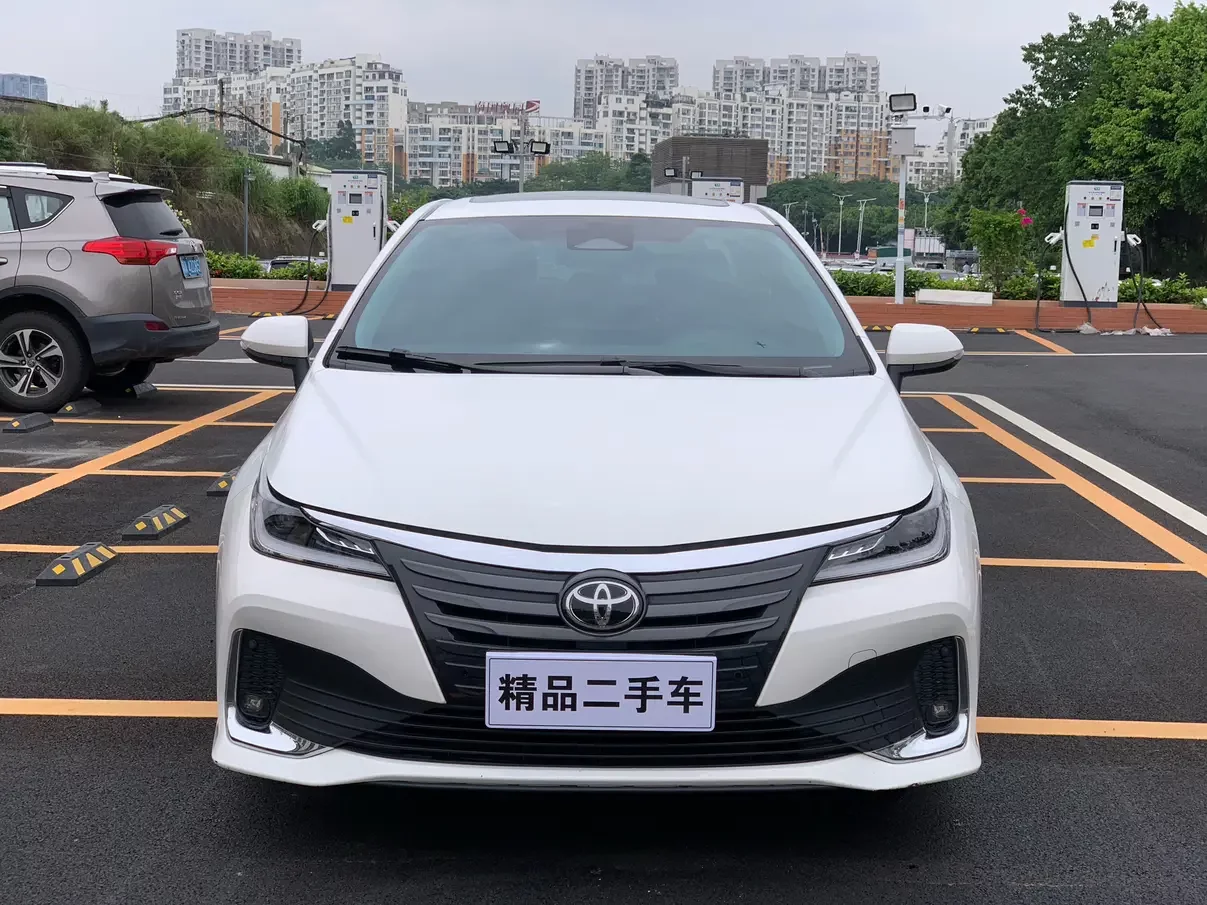 Toyota Asiatic lion