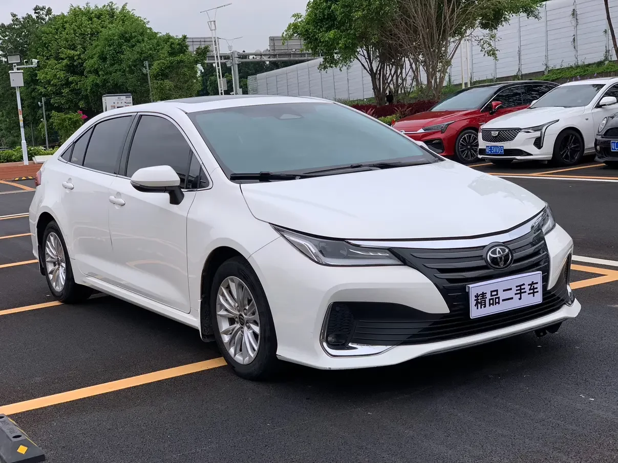 Toyota Asiatic lion