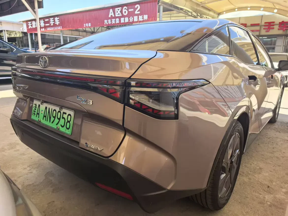 Toyota bZ3