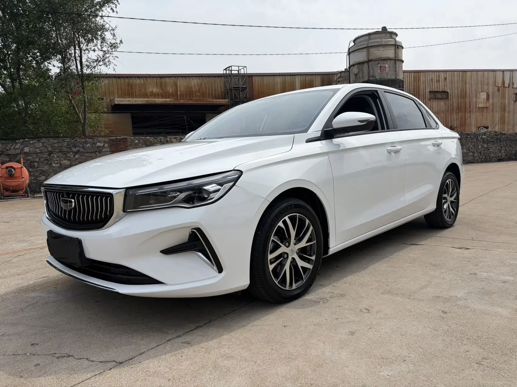 Geely emgrand