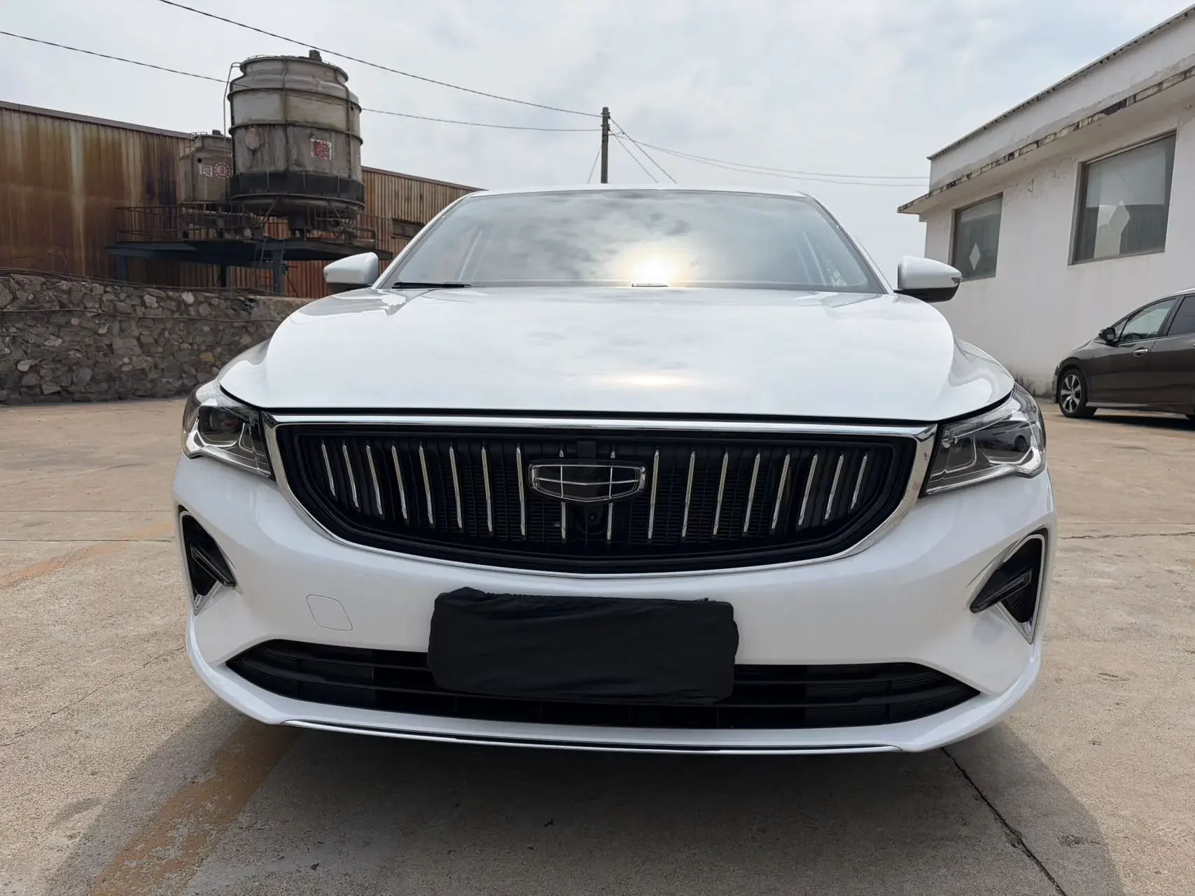 Geely emgrand