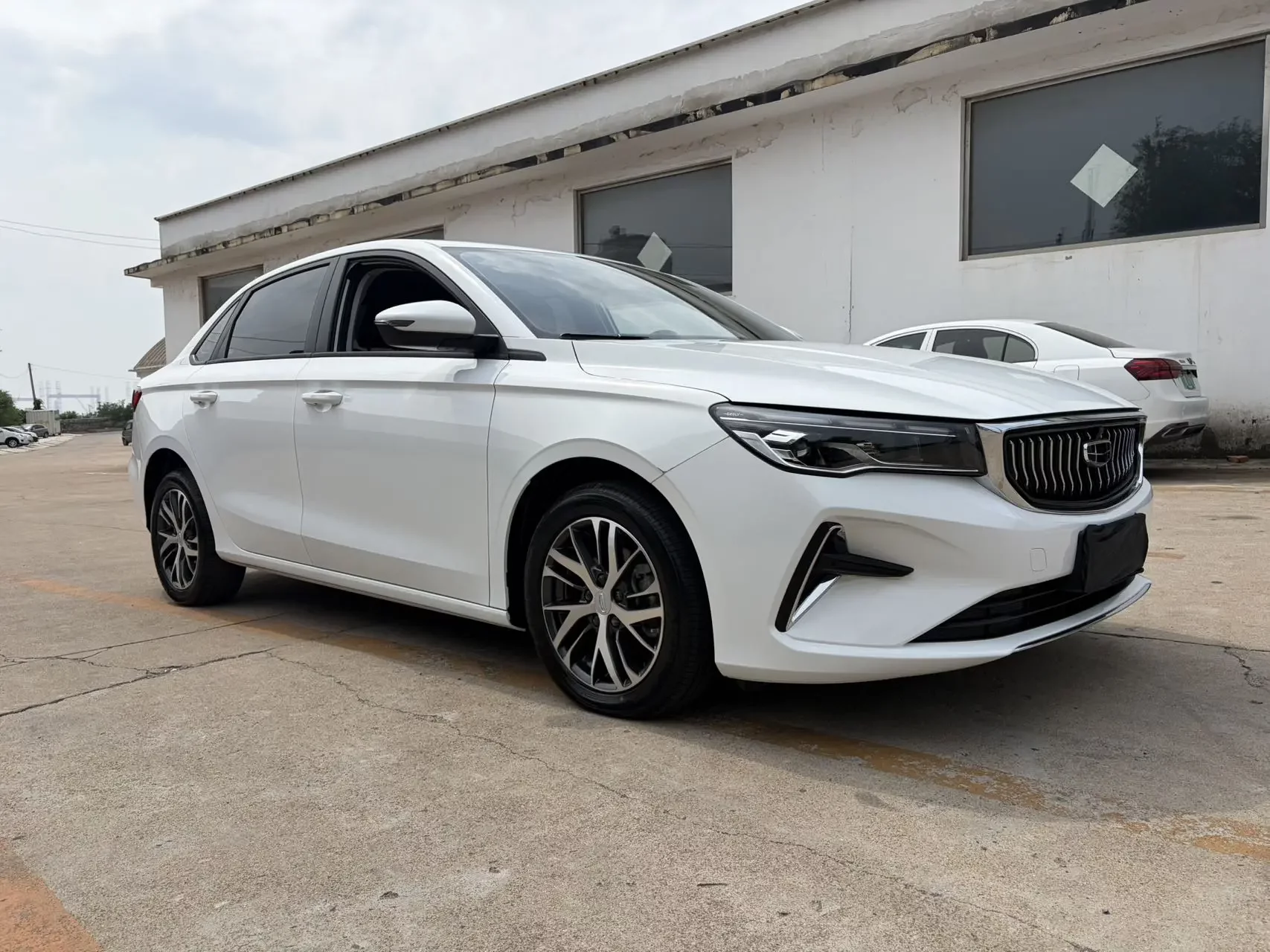 Geely emgrand
