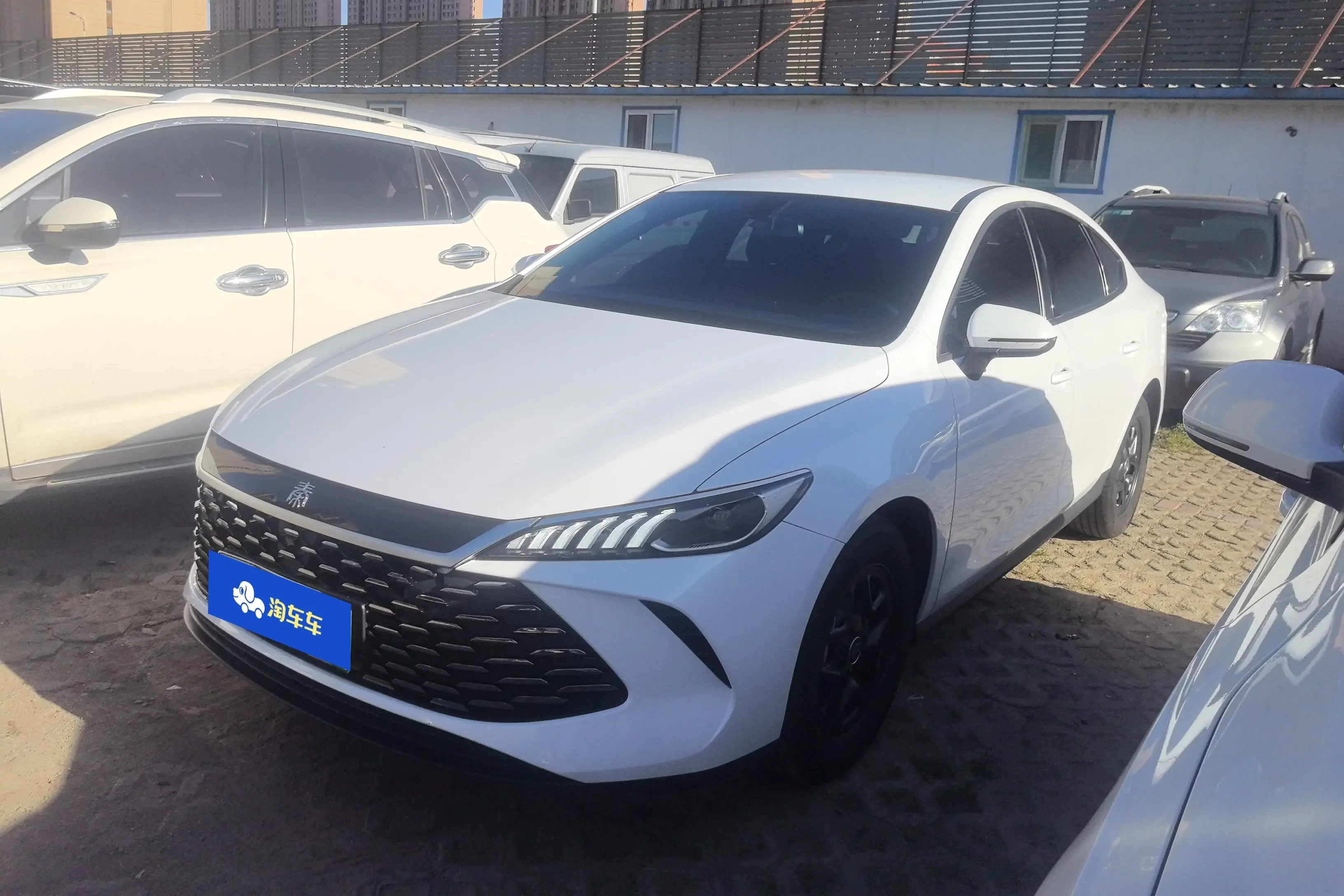 BYD Qin PLUS DM