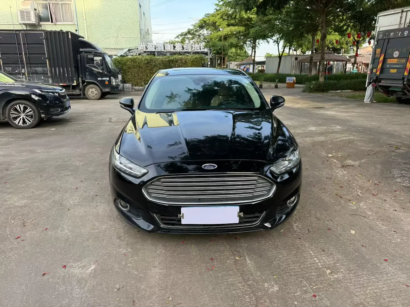 Ford Mondeo  из Китая