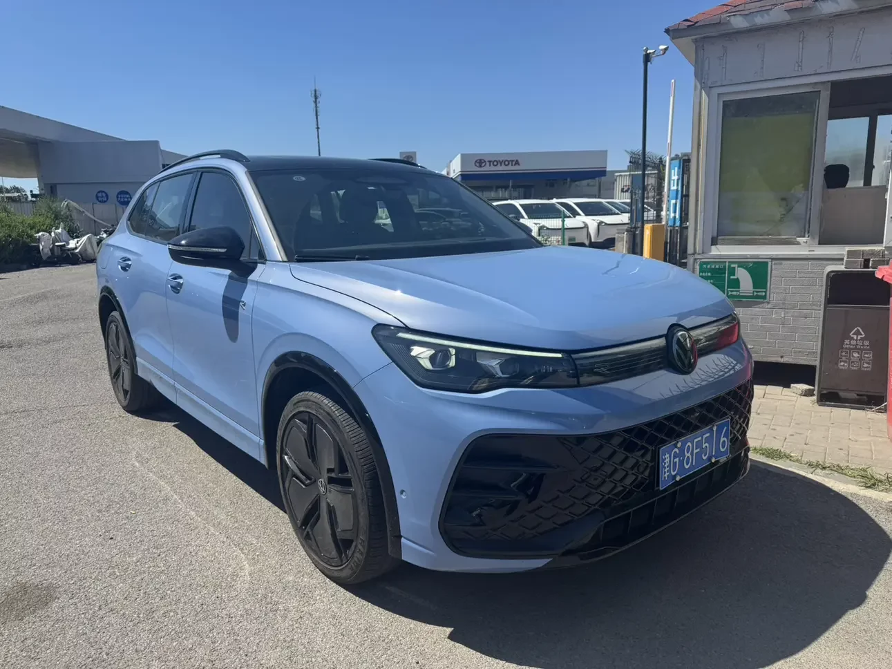 Volkswagen Tiguan L