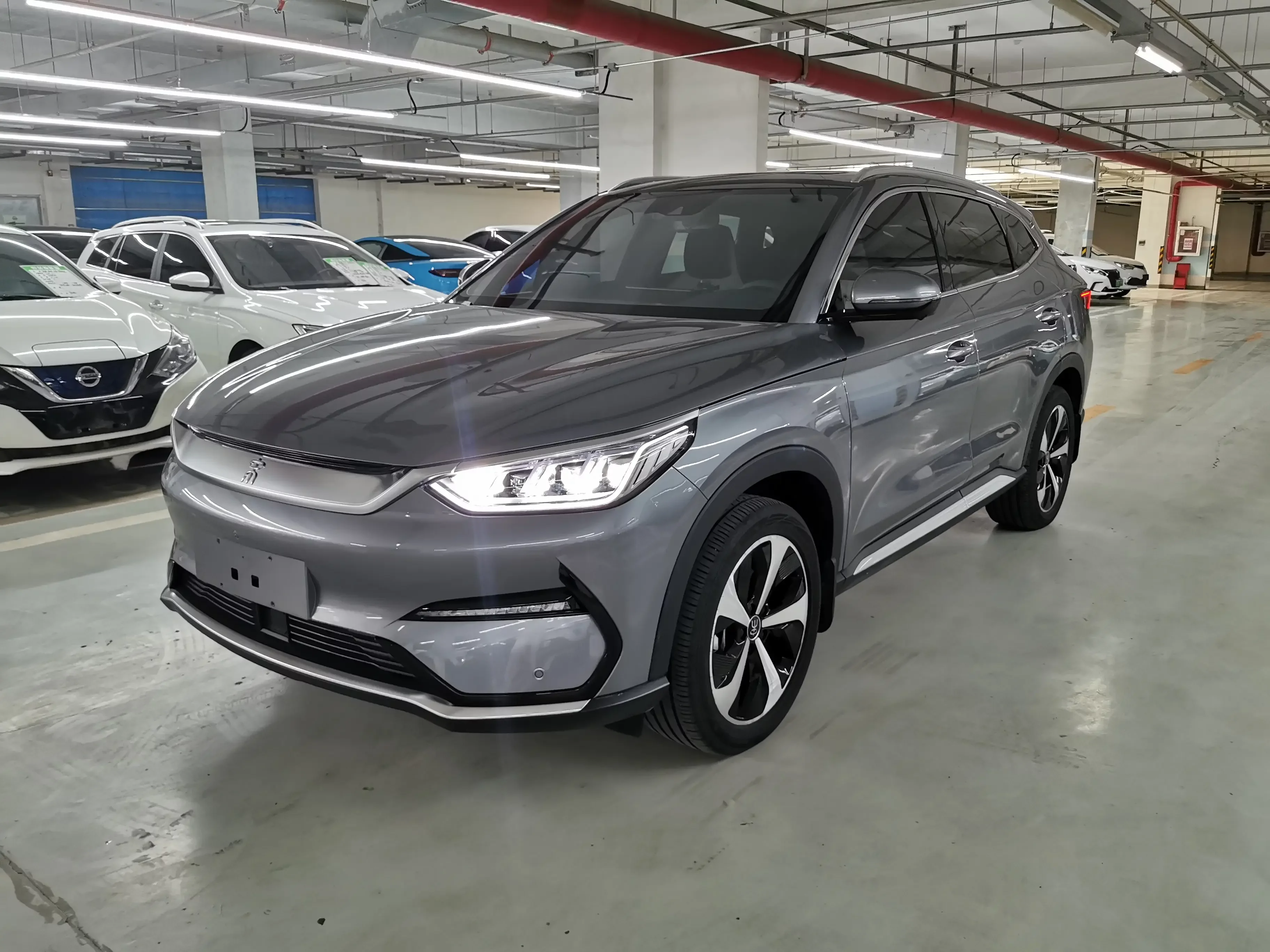 BYD Song PLUS EV