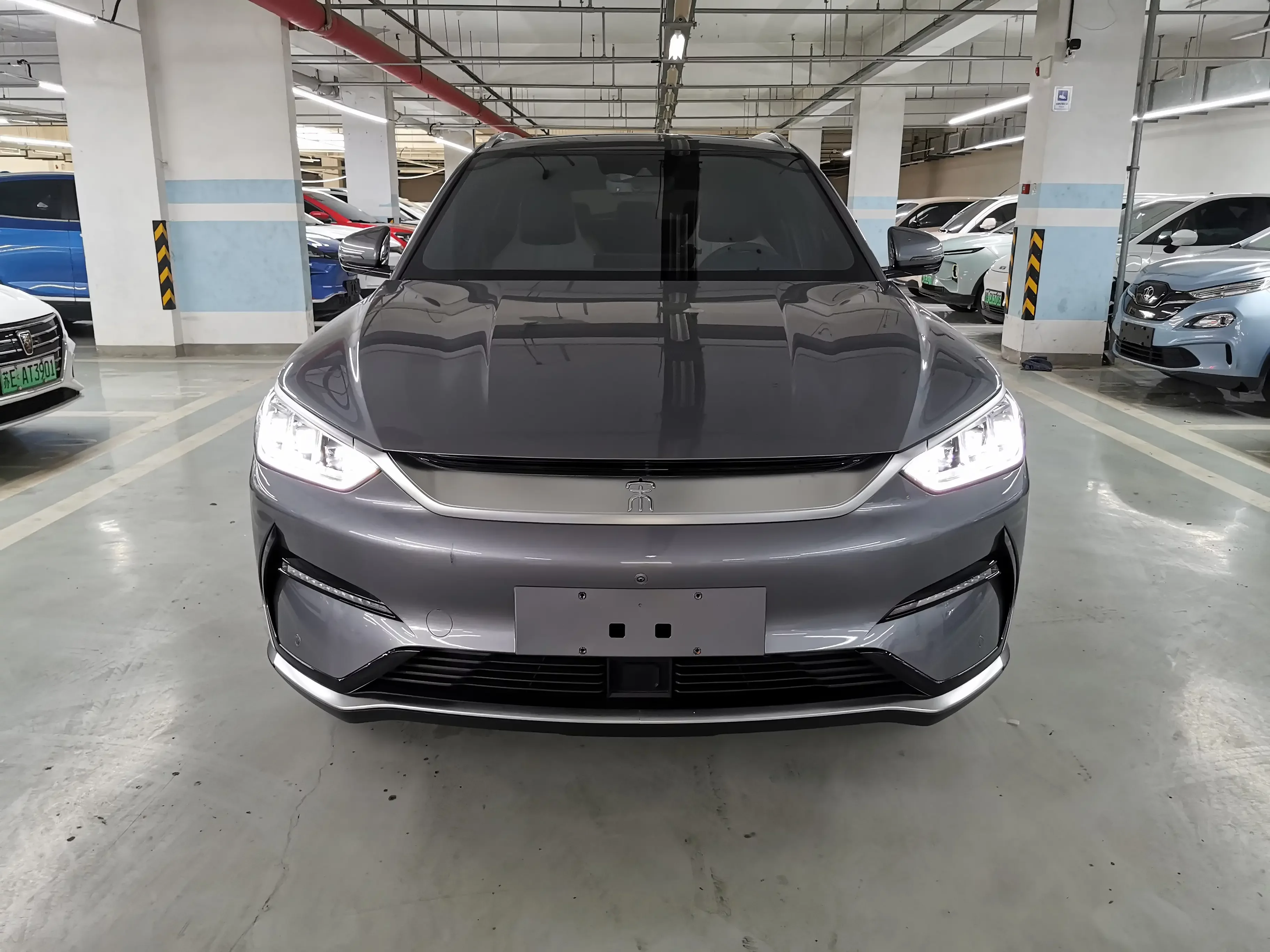 BYD Song PLUS EV