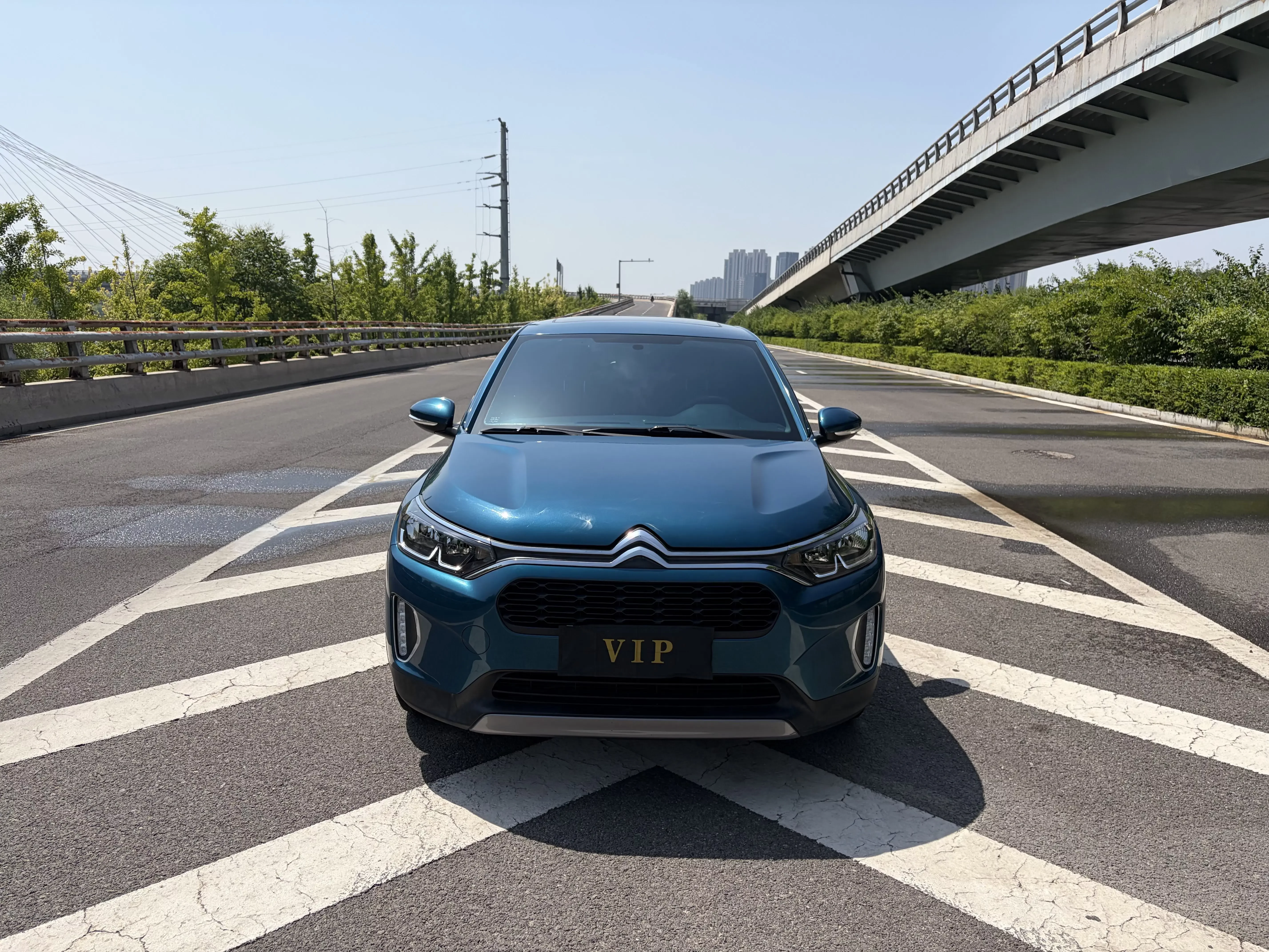 Citroën C3L  из Китая