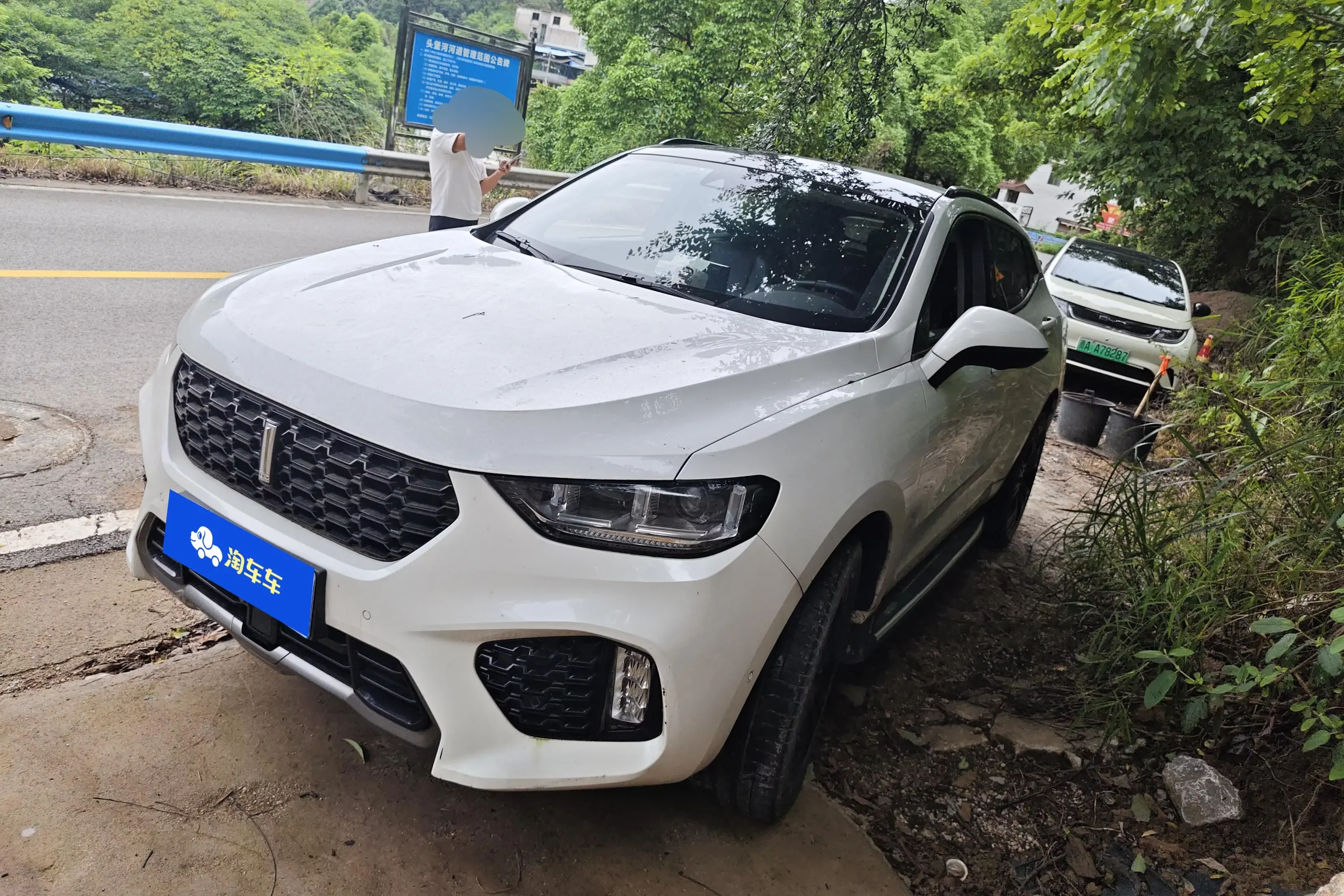 Wey Wei brand VV5