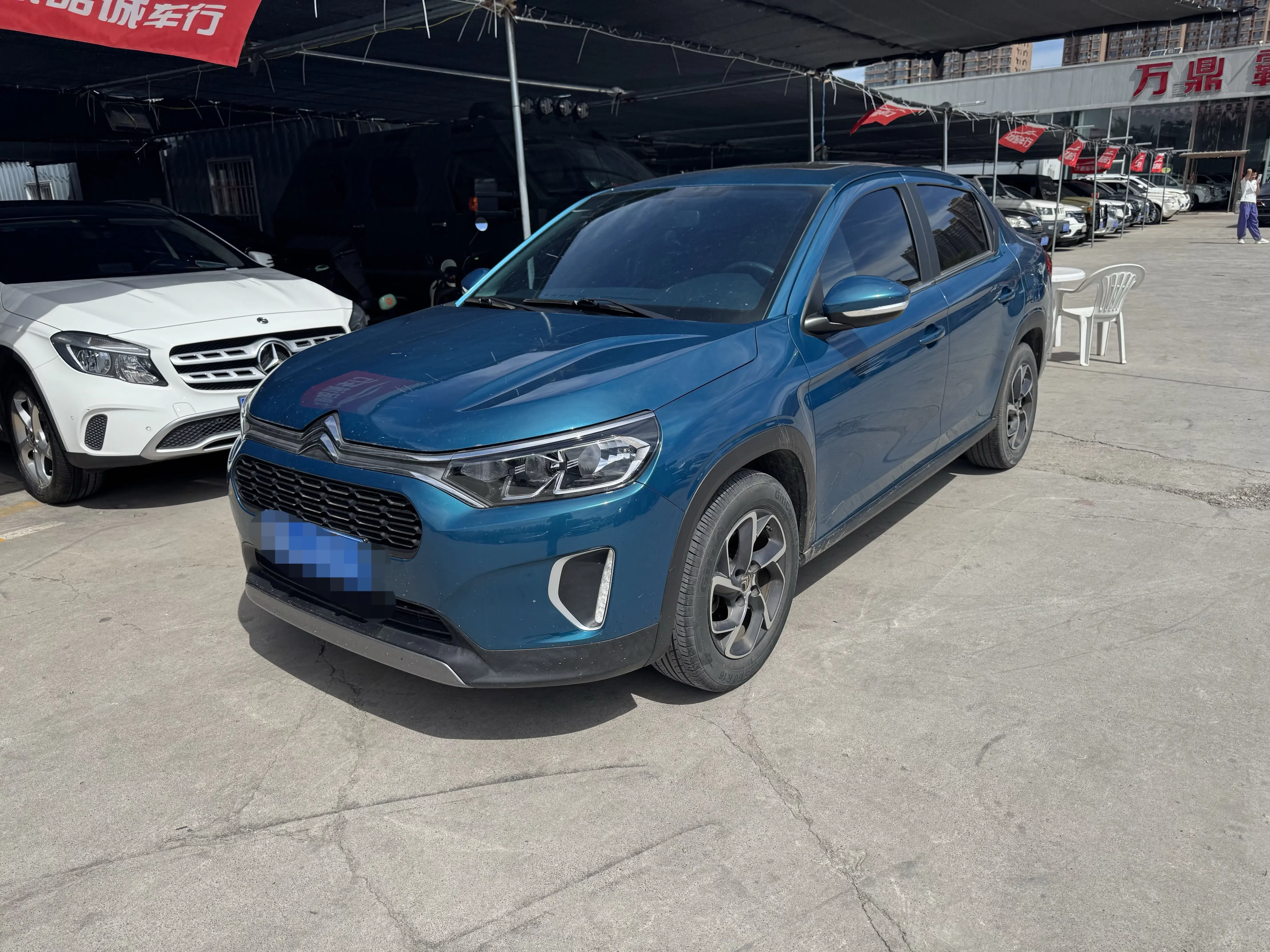 Citroën C3L  из Китая