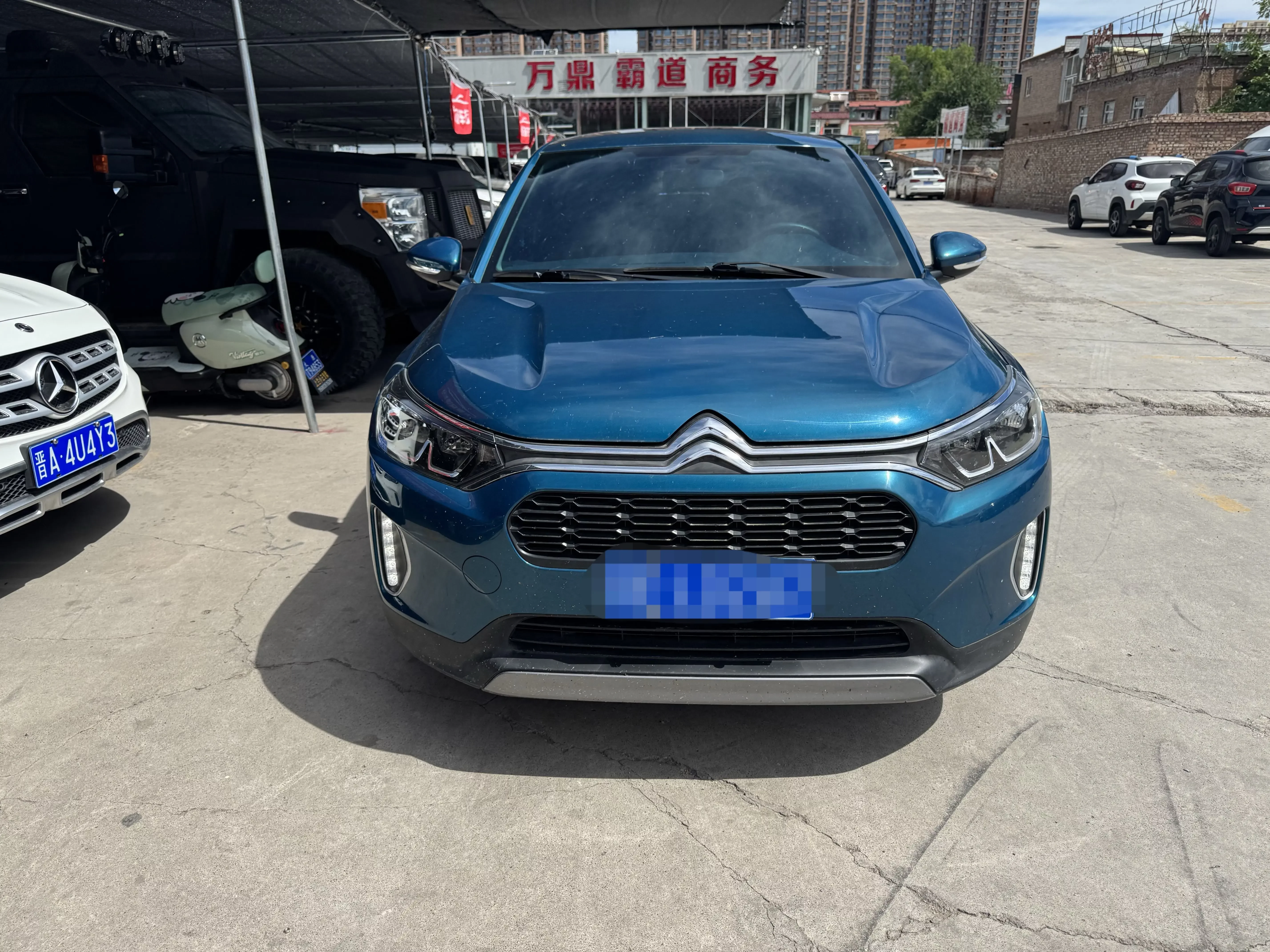 Citroën C3L  из Китая