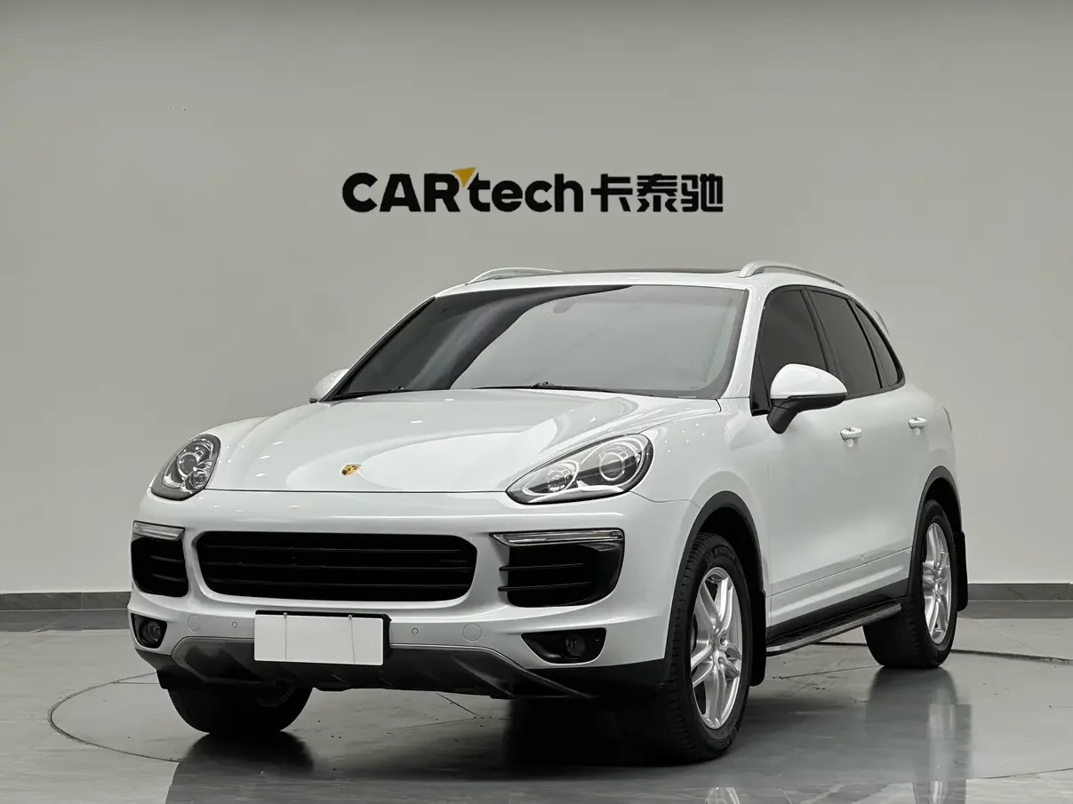 Porsche Cayenne  из Китая