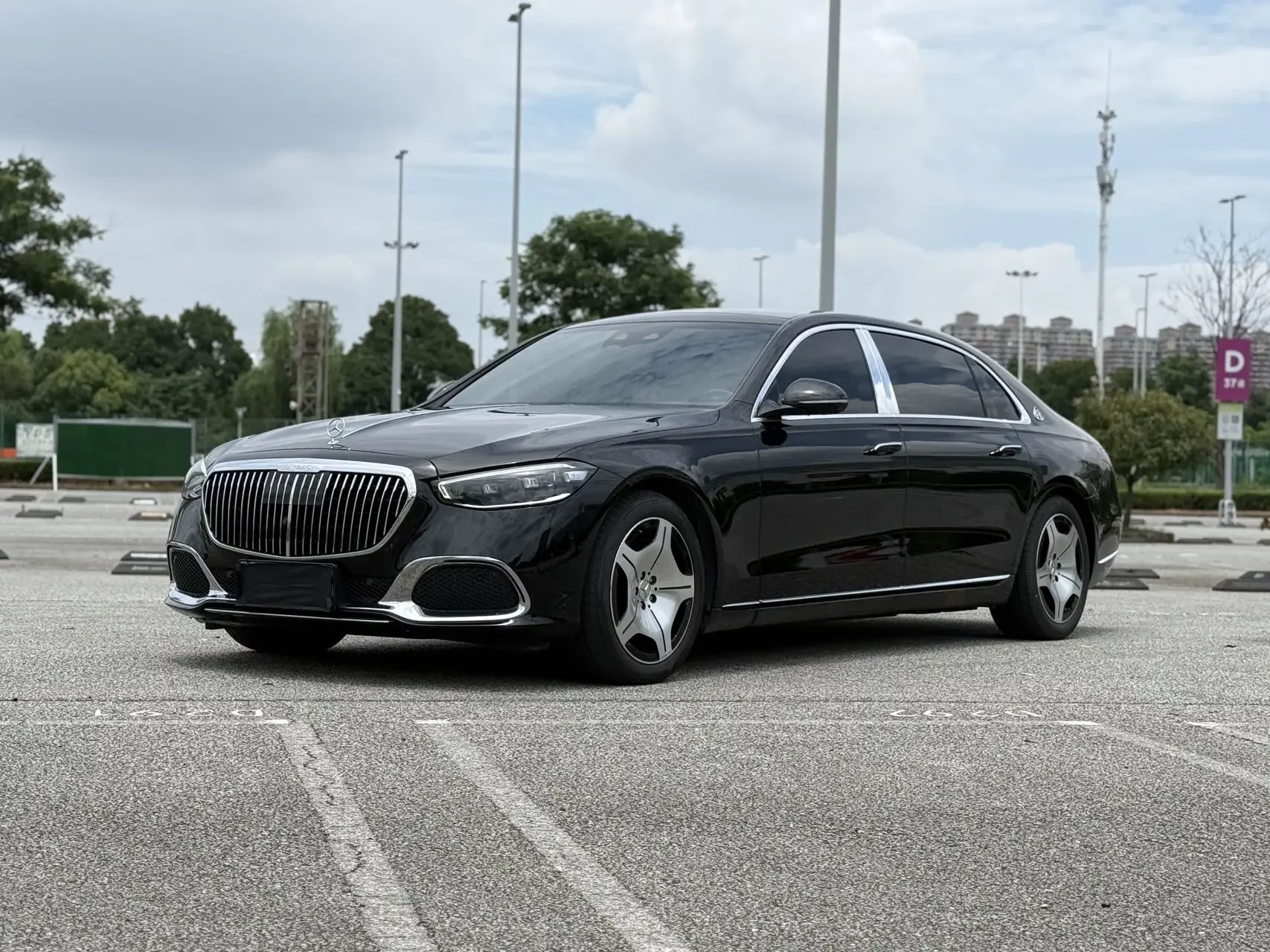 Mercedes-Benz Maybach S-Class