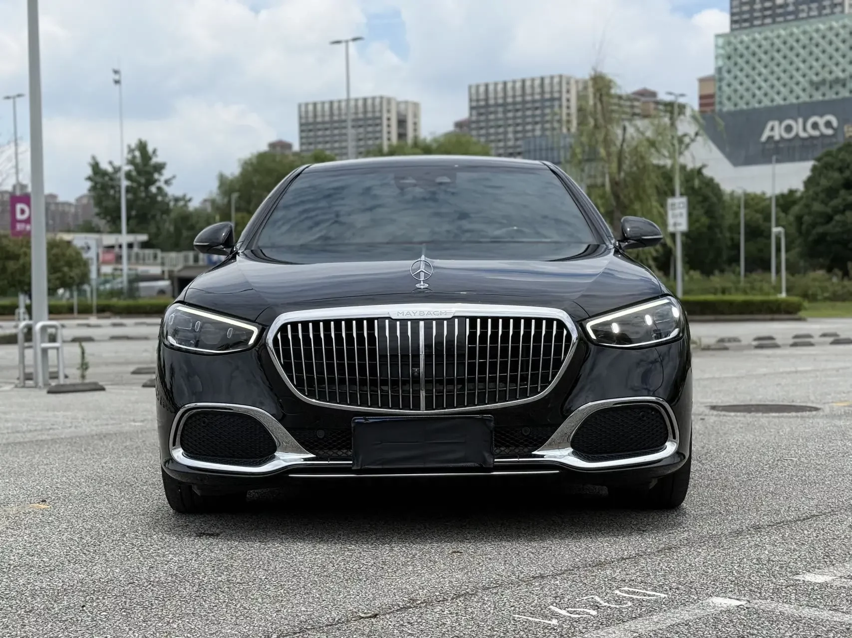 Mercedes-Benz Maybach S-Class