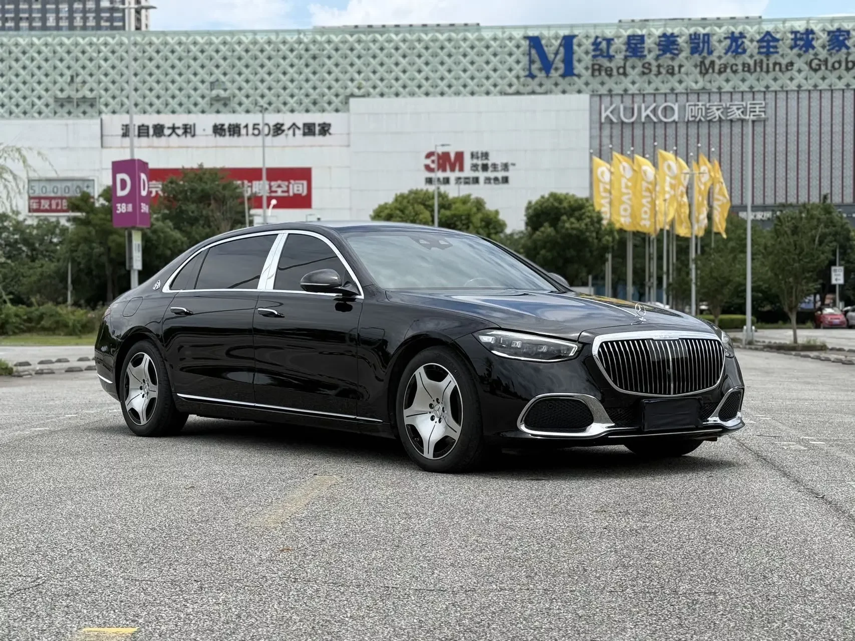 Mercedes-Benz Maybach S-Class