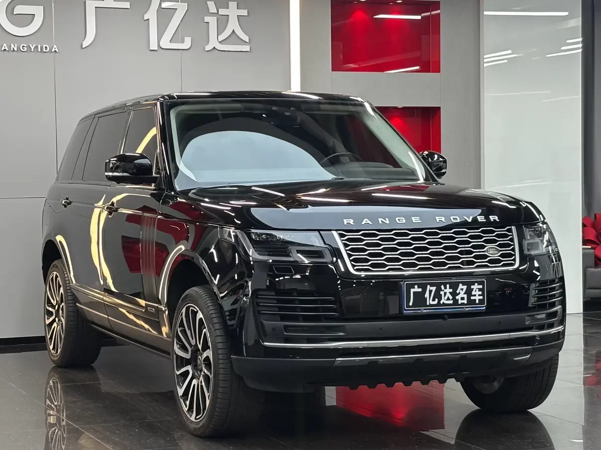 Land Rover range rover