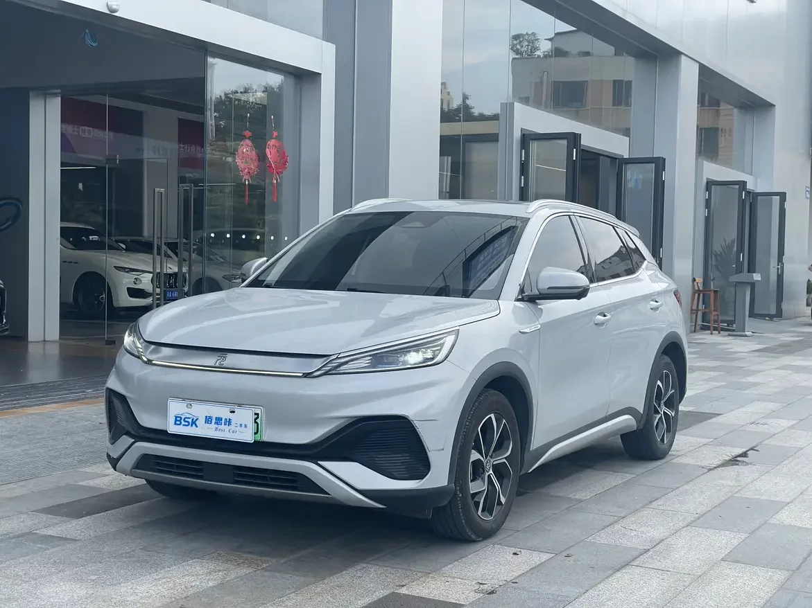 BYD Yuan PLUS