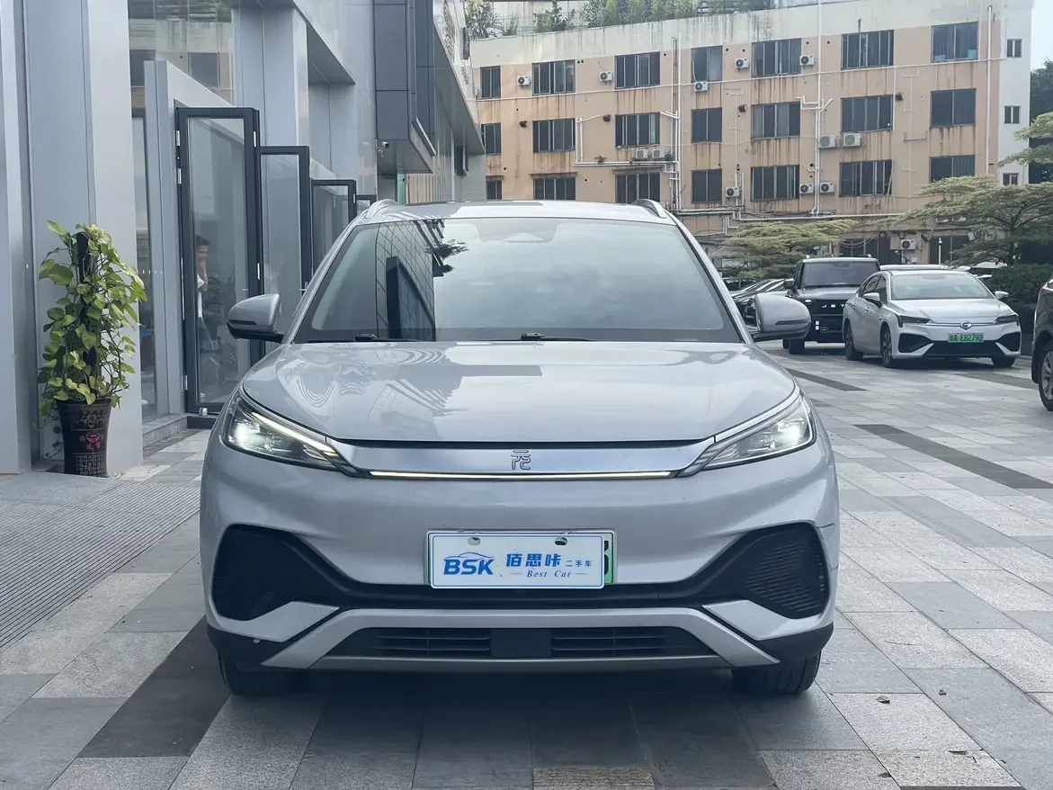 BYD Yuan PLUS