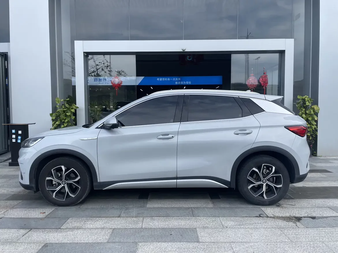 BYD Yuan PLUS