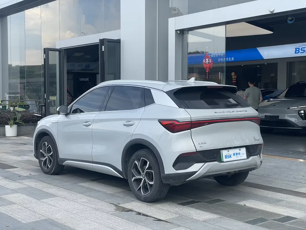 BYD Yuan PLUS