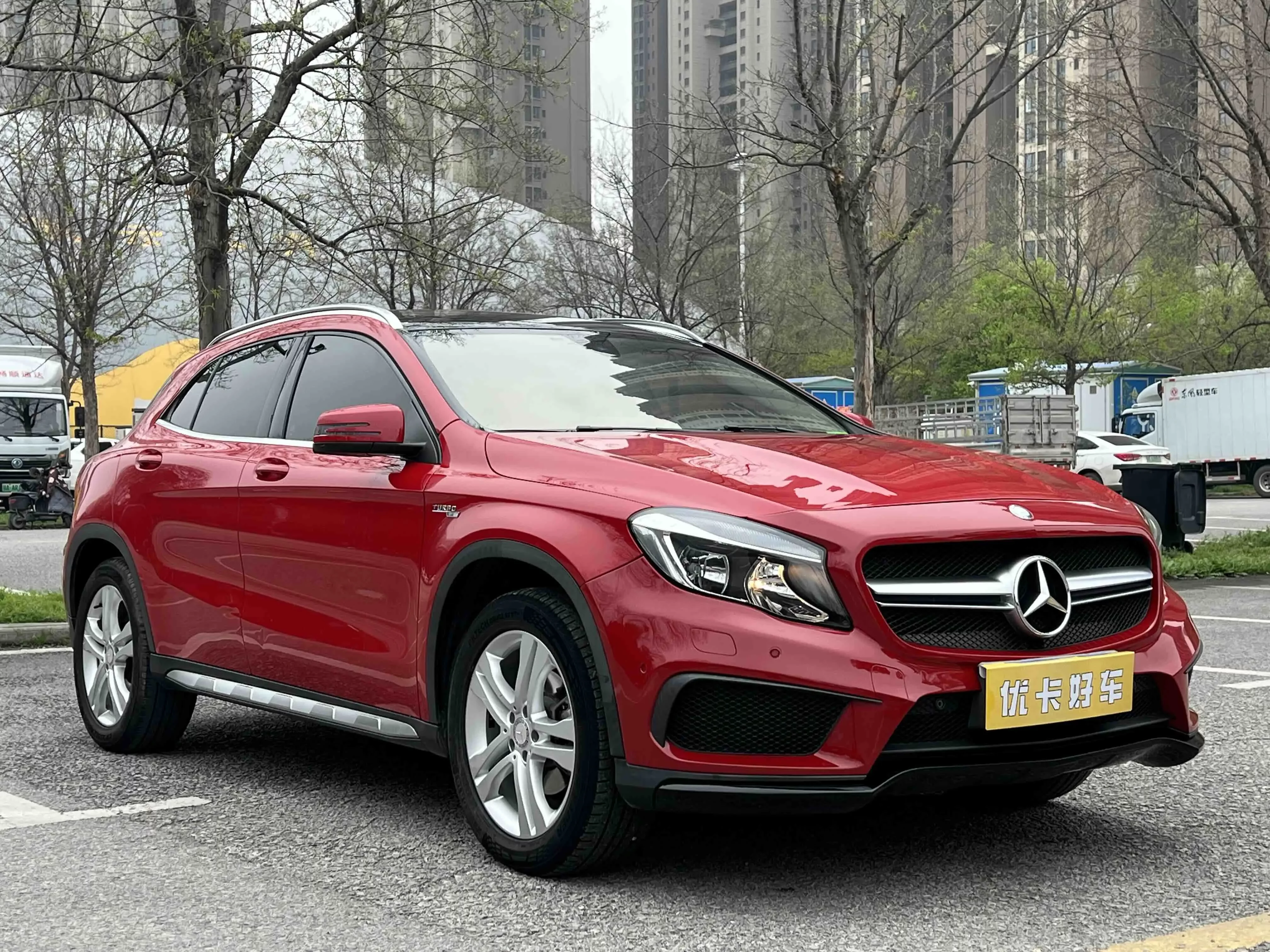 Mercedes-Benz GLA