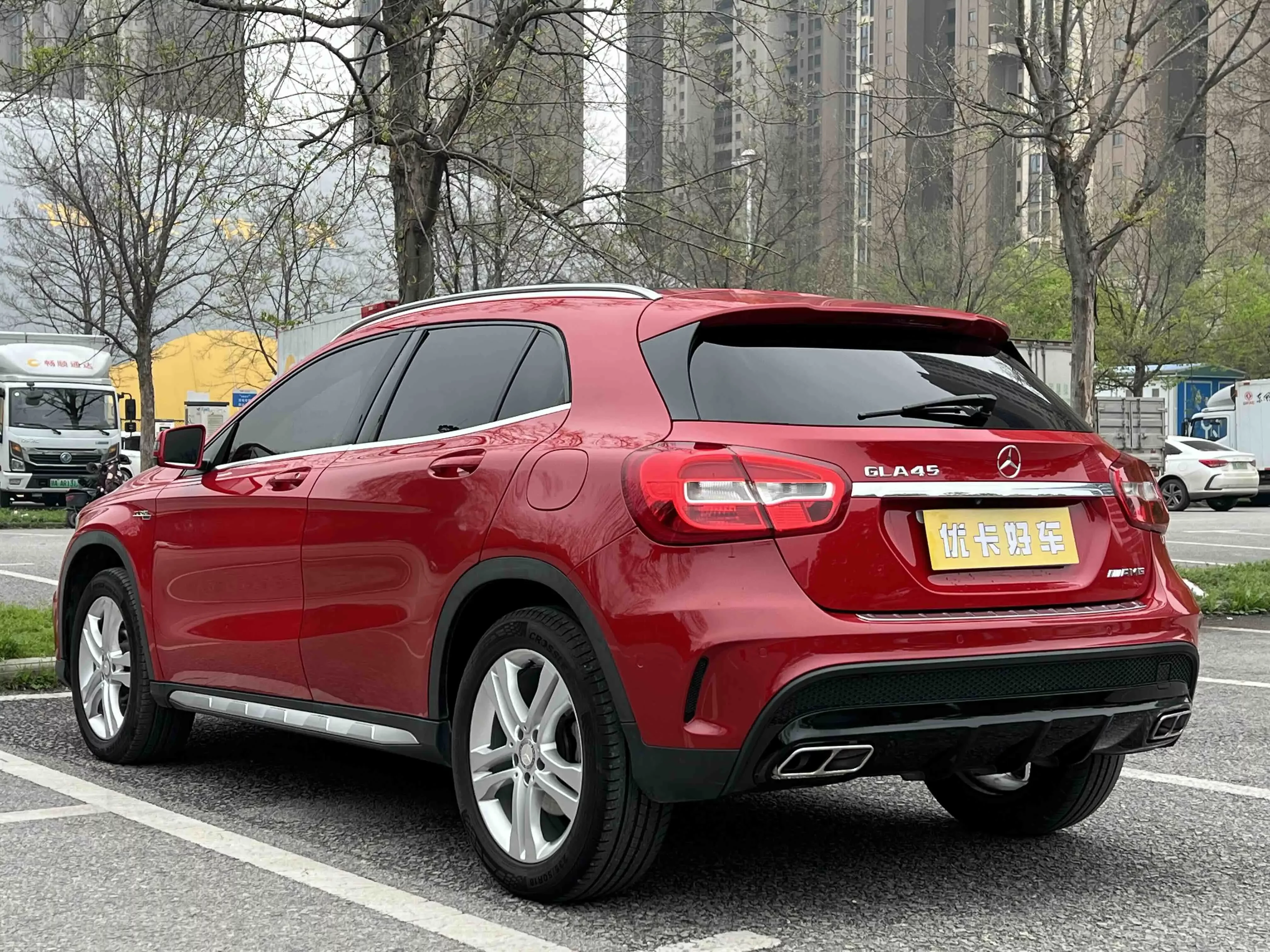 Mercedes-Benz GLA