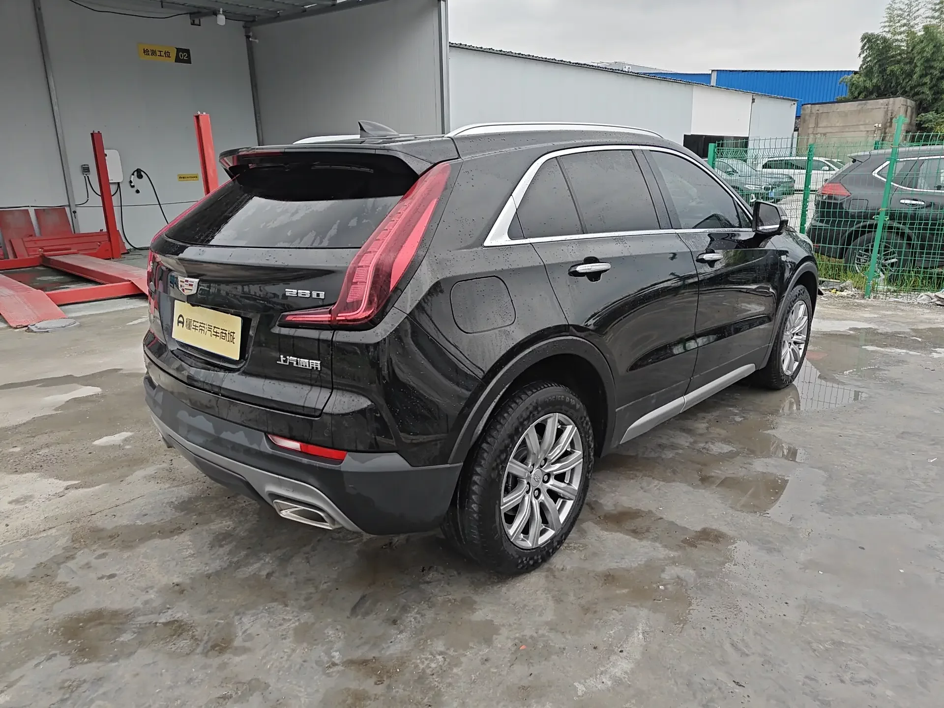 Cadillac XT4
