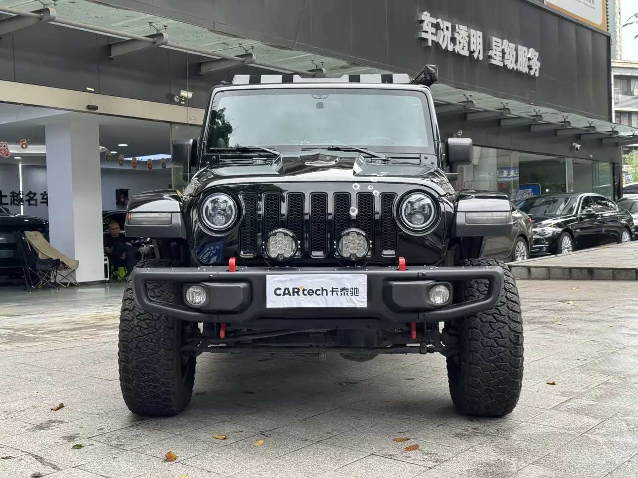 Jeep wrangler