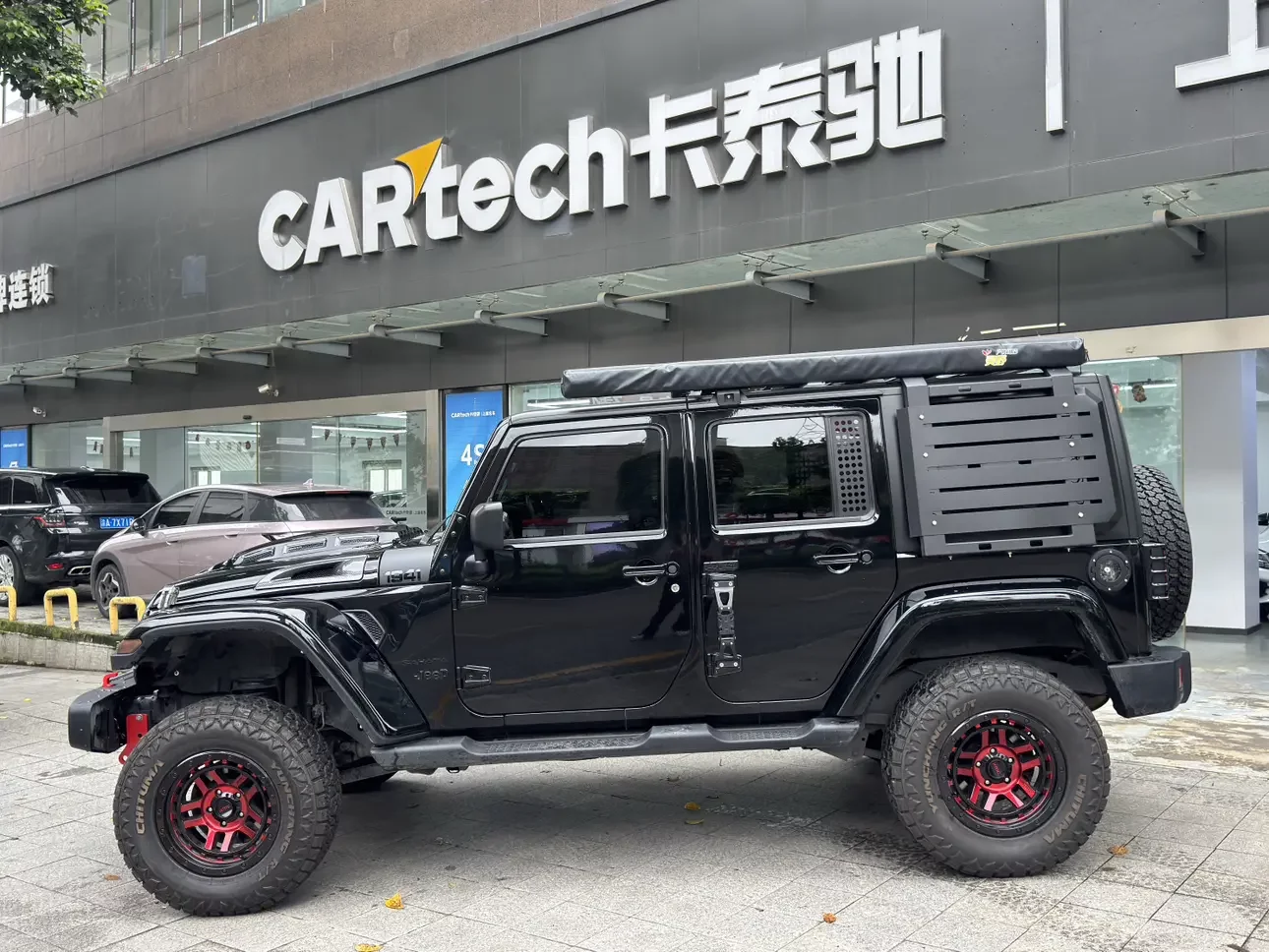 Jeep wrangler