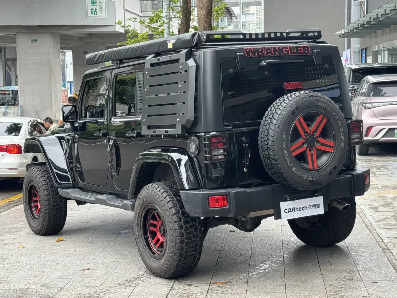 Jeep wrangler