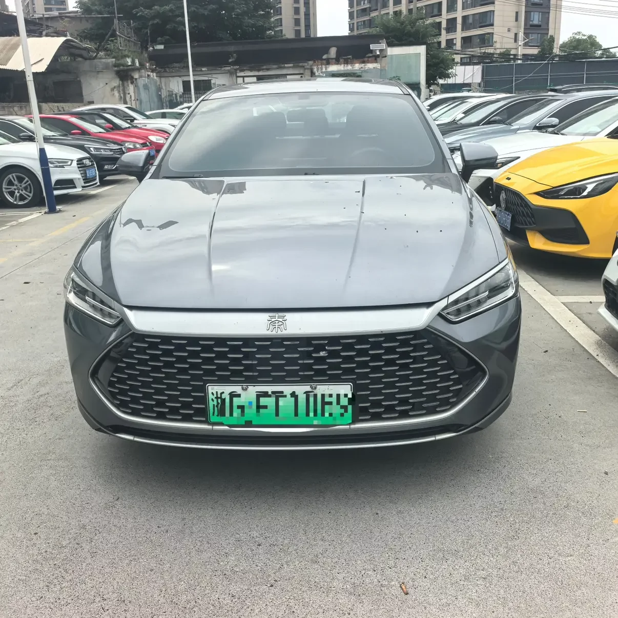 BYD Qin PLUS DM