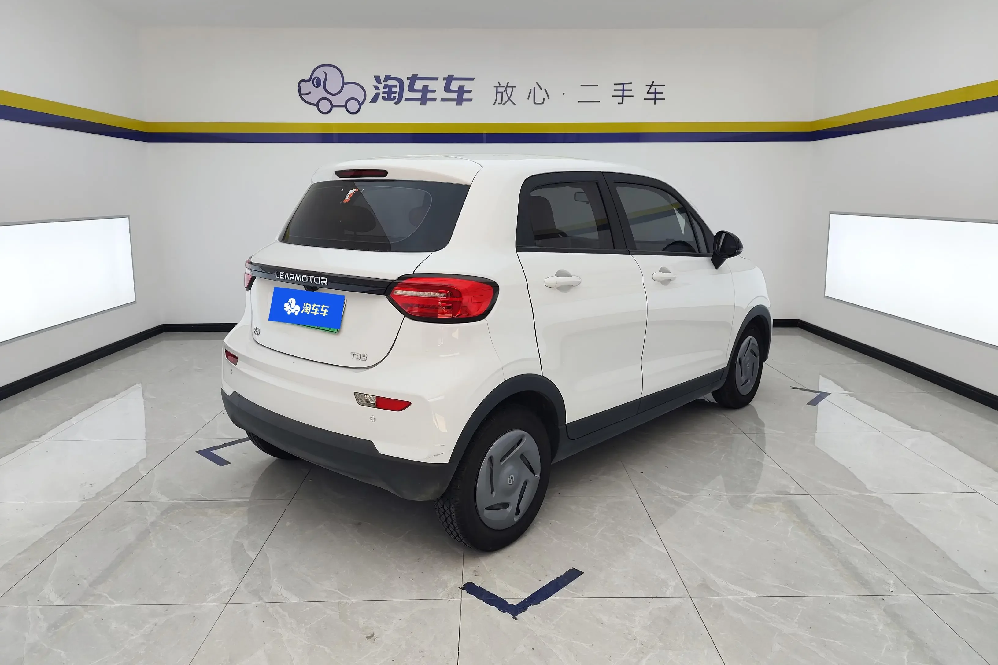 Leapmotor Zero running T03