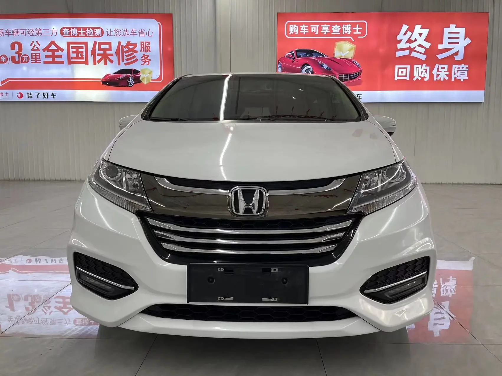 Honda Odyssey  из Китая