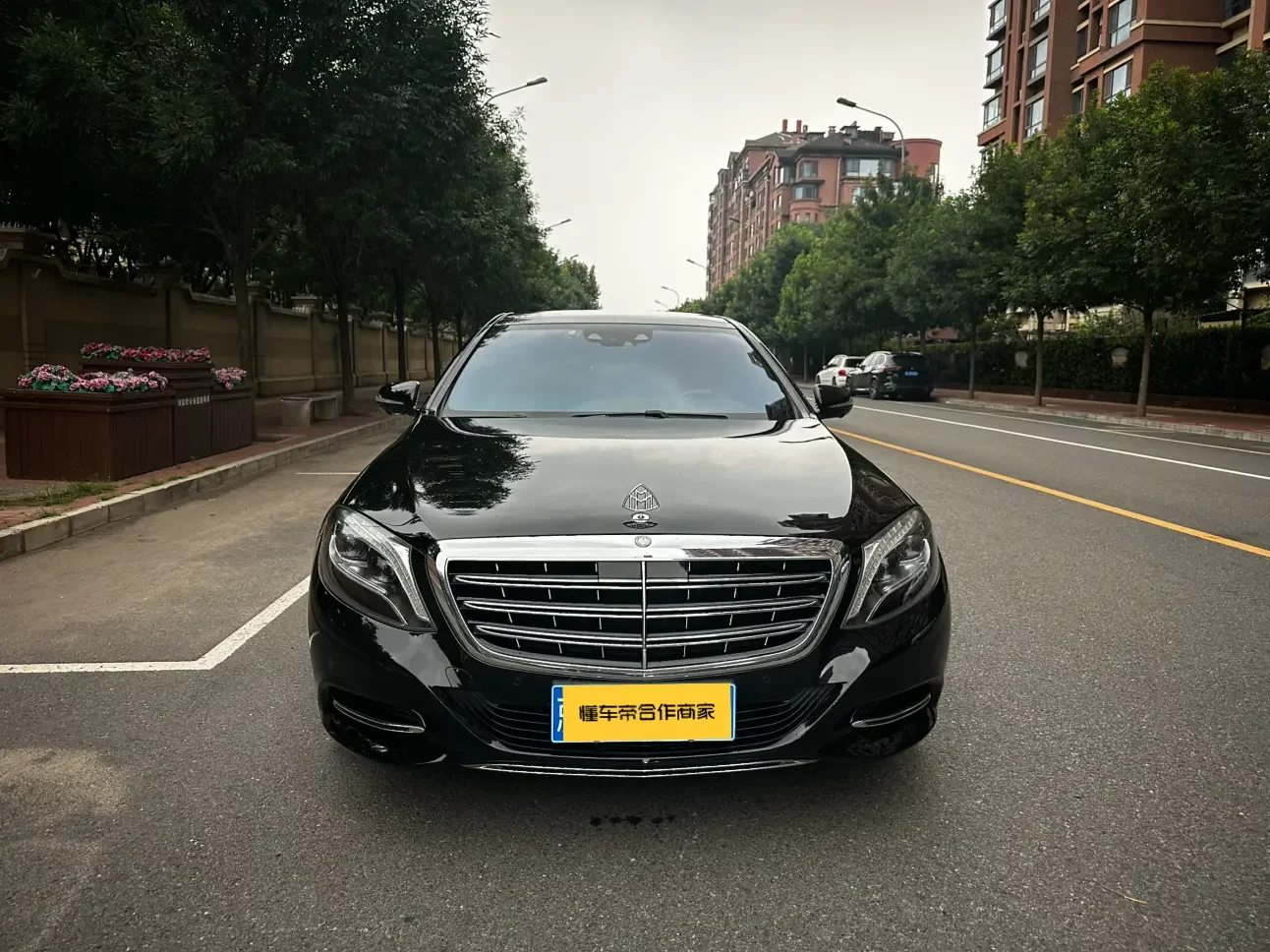 Mercedes-Benz Maybach S-Class