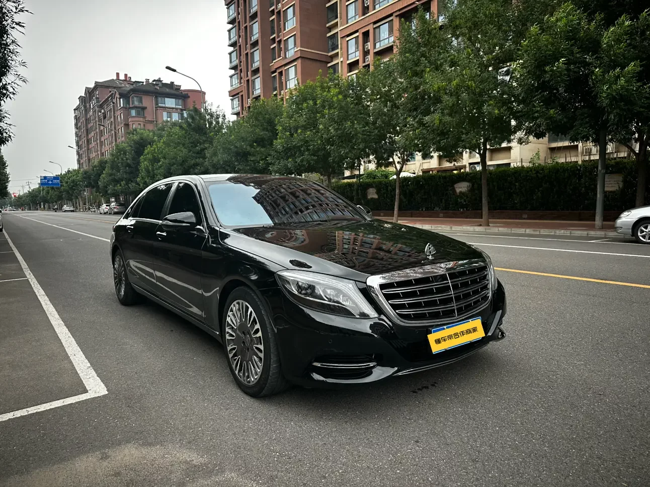 Mercedes-Benz Maybach S-Class