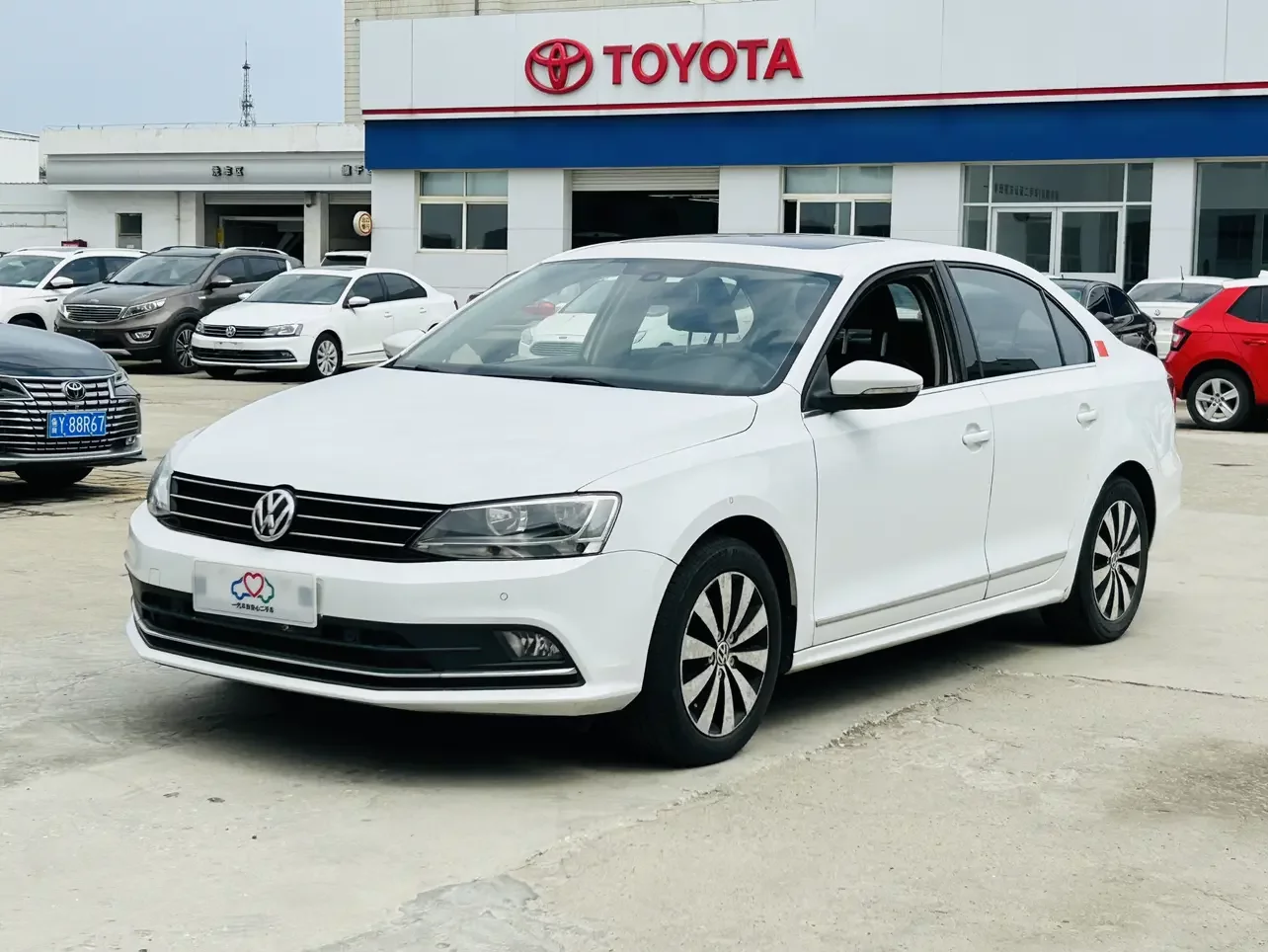 Volkswagen Sagitar