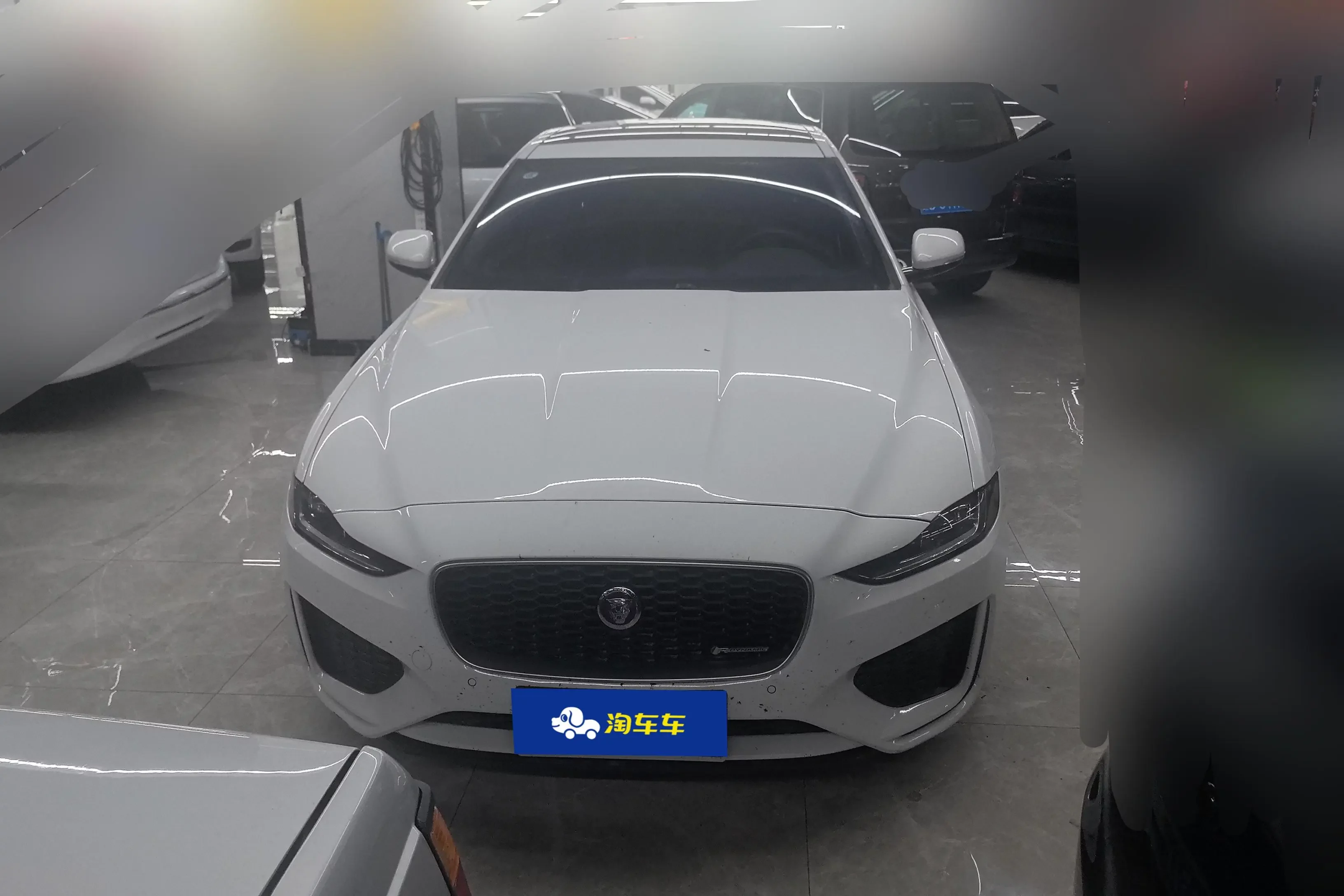 Jaguar XEL  из Китая