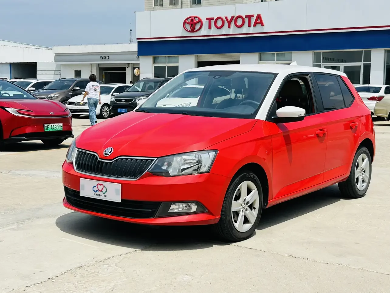 Skoda Jing Rui