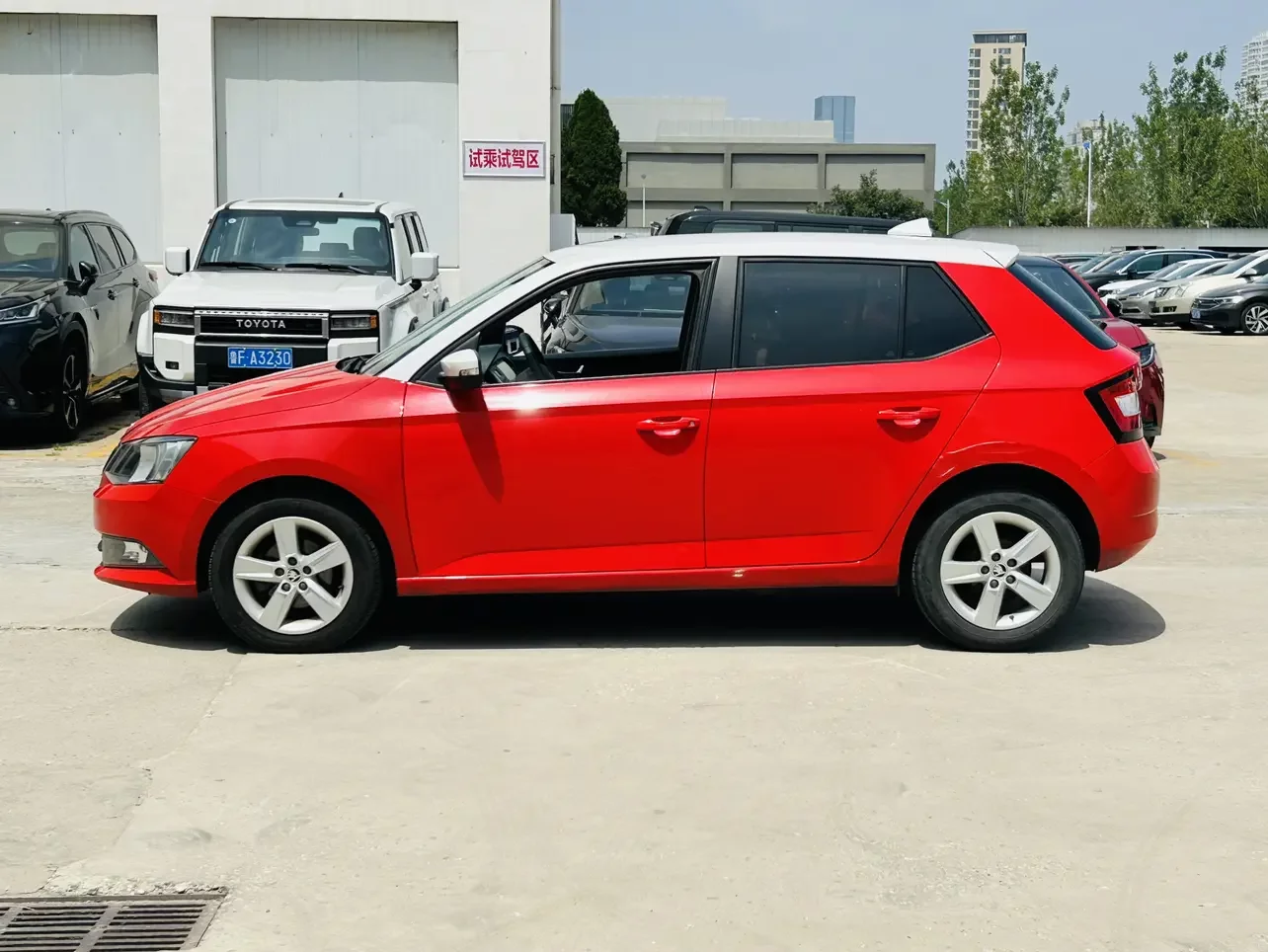 Skoda Jing Rui